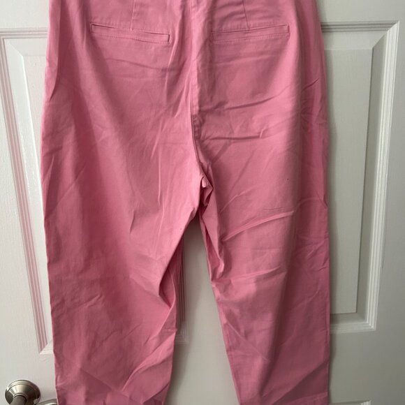 NBW J. Crew Pink Pants Size 10 - Picture 4 of 4